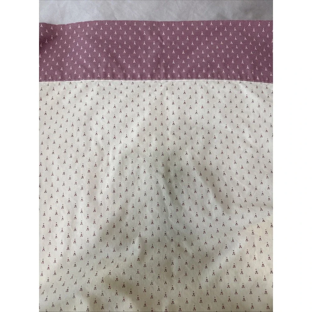 Vintage Laura Ashley Sheets Twin Sanford Court Flat & Fitted Only No Pillowcases